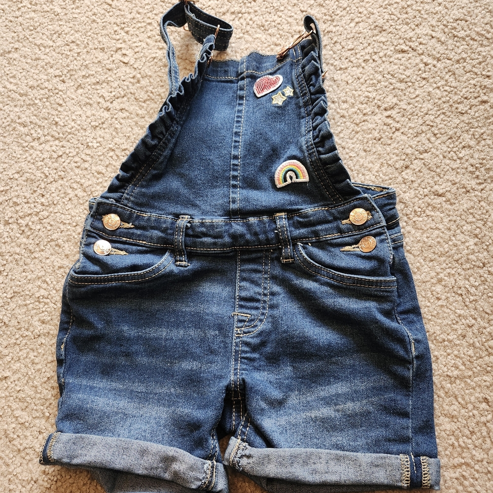 Vigoss Blue Denim Kids Shorts